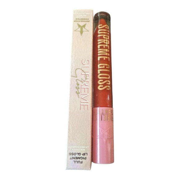 Jeffree Star Cosmetics Supreme Gloss – Red Affair (Electric Red) (NEW) - Picture 2 of 4